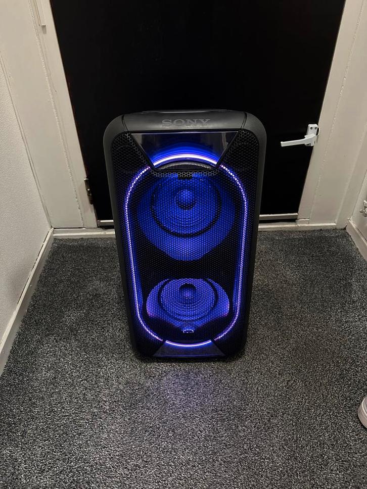 Sony GTK-XB90 Party Speaker, Audio, Tv en Foto, Luidsprekers, Zo goed als nieuw, Overige typen, 120 watt of meer, Sony, Ophalen