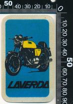 Sticker: Laverda (Textielsticker), Verzenden, Zo goed als nieuw, Auto of Motor