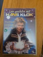 Leer Goochelen met Hans Klok DVD, Alle leeftijden, Ophalen of Verzenden, Zo goed als nieuw, Overige typen