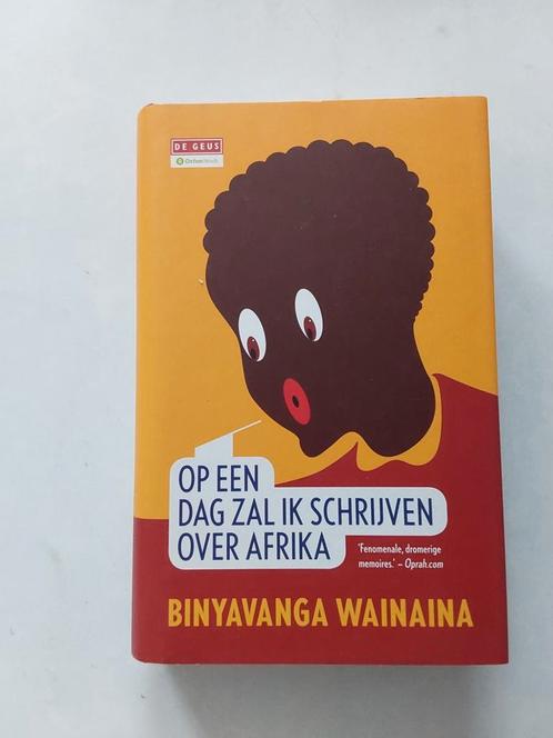 Binyavanga Wainaina: Op een Dag Zal Ik Schrijven Over Afrika, Boeken, Overige Boeken, Zo goed als nieuw, Ophalen of Verzenden