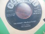 single the cousins 45rpm jukebox vinyl record the robot 7'', Gebruikt, 7 inch, Single, Ophalen of Verzenden