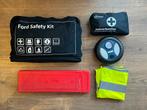 Ford Safety Kit | Gevarendriehoek | Mini compressor | Hesje, Ophalen of Verzenden