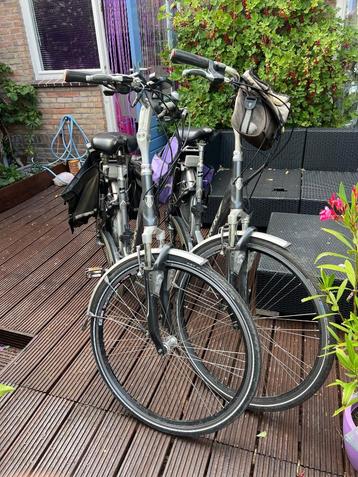 Trek T500 elektrische fietsen, goede display en accu's beschikbaar voor biedingen