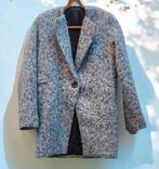 ✨️VINTAGE Grijze Blazer - Jas Maat S - Erg mooi✨️!, Kleding | Dames, Jassen | Winter, Ophalen of Verzenden, Zo goed als nieuw
