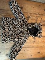 H&M Meisjes Jas 110/116 - Luipaardprint, Kinderen en Baby's, Ophalen of Verzenden, Gebruikt, Meisje