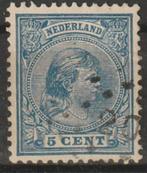 Puntstempel 20 op NVPH 35, Postzegels en Munten, Postzegels | Nederland, Verzenden, T/m 1940, Gestempeld