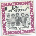The Jacksons- Blame it on the Boogie, Verzenden, Gebruikt, Pop