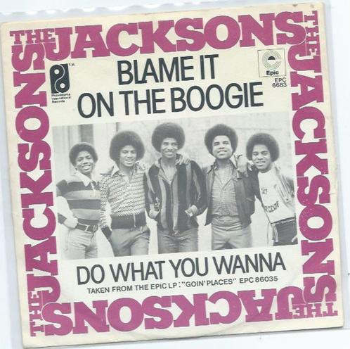 The Jacksons- Blame it on the Boogie, Cd's en Dvd's, Vinyl Singles, Gebruikt, Pop, Verzenden