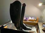 Paardrijlaarzen hkm silvilla met echt ledere voet maat 40, Dieren en Toebehoren, Paardrijkleding, Ophalen, Dames, Gebruikt, Springen