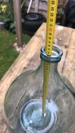 Gist kruik, Huis en Inrichting, Woonaccessoires | Vazen, Overige kleuren, Ophalen of Verzenden, Minder dan 50 cm, Glas