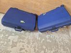 2 Koffers Samsonite, Sieraden, Tassen en Uiterlijk, Koffers, Ophalen of Verzenden, Gebruikt, Hard kunststof, Slot