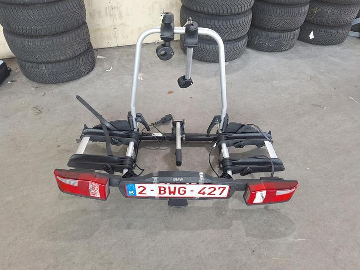Fietsendrager BMW voor 2 Fietsen Origineel Bmw, Auto diversen, Dakdragers, Zo goed als nieuw, Ophalen