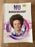 Schoolboek Burgerschap NU - MBO, Ophalen of Verzenden, Zo goed als nieuw, VMBO, Maatschappijleer