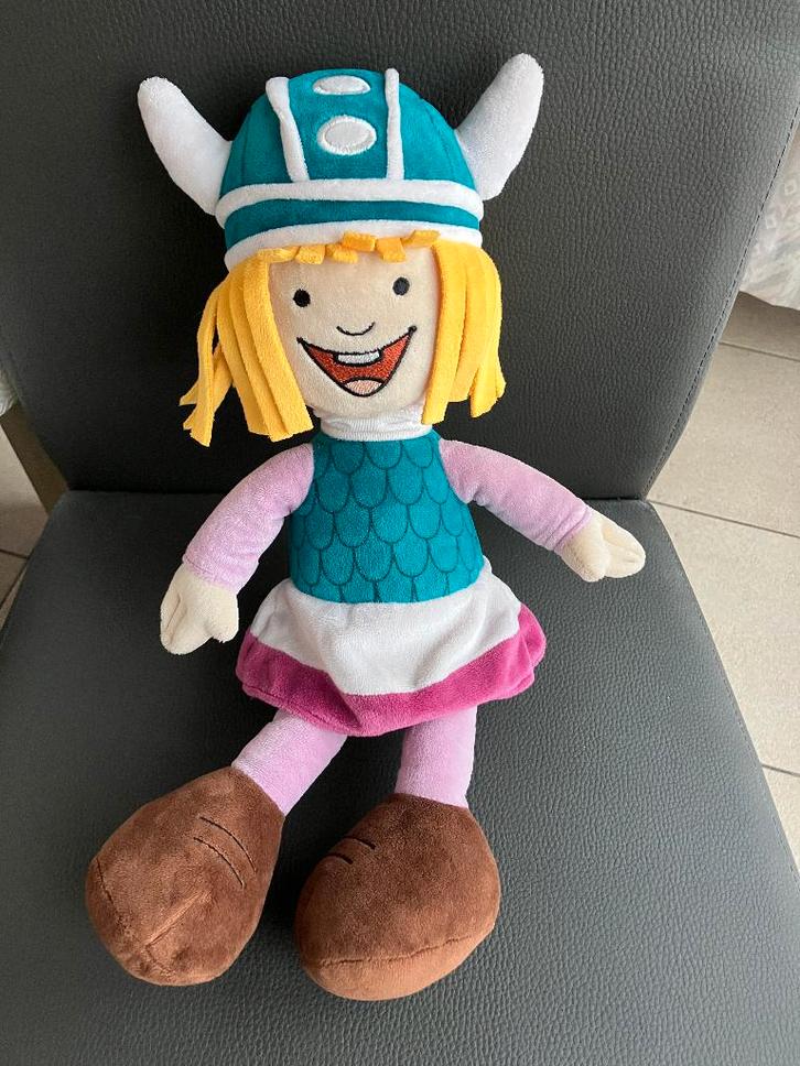 Studio 100 knuffel Wickie De Viking, Kinderen en Baby's, Speelgoed | Knuffels en Pluche, Zo goed als nieuw, Overige typen, Ophalen of Verzenden