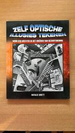 N. Sirett - Zelf optische illusies tekenen, Boeken, Ophalen of Verzenden, Zo goed als nieuw, Tekenen en Schilderen, N. Sirett