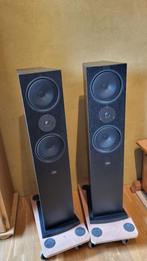 Linn Ninka speakers luidsprekers, zwart, in zeer nette staat, Overige merken, Gebruikt, Ophalen of Verzenden, 60 tot 120 watt