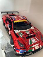 LEGO Ferrari 488 (Lego 42125)., Hobby en Vrije tijd, Modelbouw | Radiografisch | Auto's, Elektro, Ophalen of Verzenden, Zo goed als nieuw