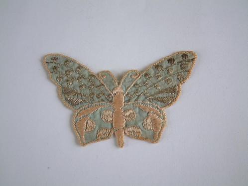 Turmac zijdje nr.2 vlinder, Verzamelen, Overige Verzamelen, Ophalen of Verzenden