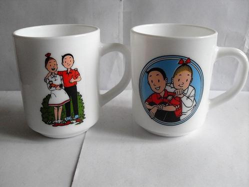 Suske en Wiske Bekers 1995 Mokken, Verzamelen, Stripfiguren, Zo goed als nieuw, Gebruiksvoorwerp, Suske en Wiske, Ophalen of Verzenden