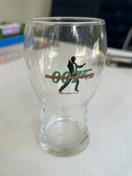Franse Heineken 007 james bond dubbeldruk glas (glazen), Ophalen, Nieuw, Glas of Glazen, Heineken