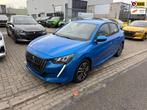 Peugeot 208 1.2 PureTech Allure 100PK, Navi, 12 mnd garantie, Voorwielaandrijving, 101 pk, Gebruikt, Blauw