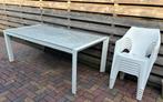 Mooie tuintafel, Tuin en Terras, Tuinsets en Loungesets, Ophalen, Gebruikt