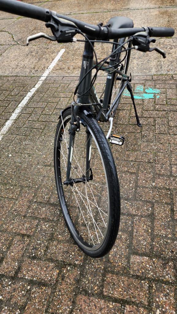 Trek FX2 Gold Alpha Aluminium Tienerfiets, Fietsen en Brommers, Fietsen | Mountainbikes en ATB, Overige merken, Ophalen of Verzenden