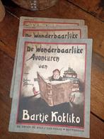 Brocante oude boeken van Bartje 3 delen, Antiek en Kunst, Curiosa en Brocante, Ophalen of Verzenden