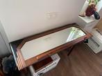 Antieke Art Deco spiegel, Huis en Inrichting, Woonaccessoires | Spiegels, Ophalen, Gebruikt, 100 tot 125 cm, Minder dan 100 cm