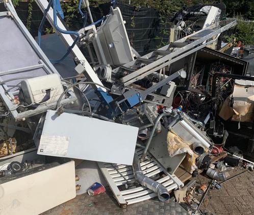 Gevraagd oudijzer en metalen ik kom het graag ophalen, Doe-het-zelf en Verbouw, Metalen, Zo goed als nieuw, IJzer, Ophalen of Verzenden