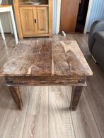Bijzettafel, Gebruikt, Vierkant, 55 tot 75 cm, Hout