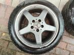 Mercedes AMG velgen set 17 Inch Origineel, Auto-onderdelen, Ophalen, Gebruikt, Banden en Velgen, 17 inch