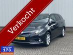 Toyota Auris Touring Sports 1.8 Hybrid Lease pro [ 2e eigena, 28 km/l, Gebruikt, Euro 6, Zwart