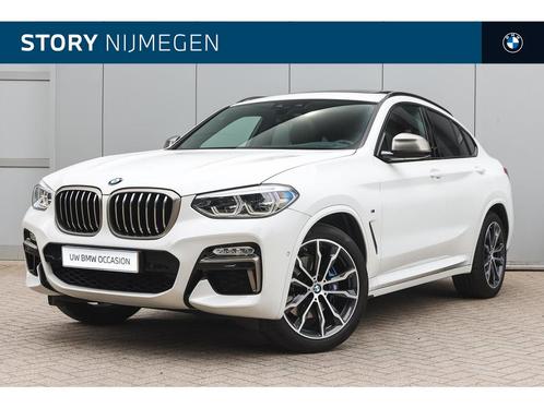 BMW X4 M40i High Executive Automaat / Panoramadak / Trekhaak, Auto's, BMW, Bedrijf, Te koop, X4, 4x4, Achteruitrijcamera, Airconditioning