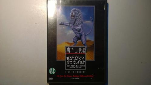 Rolling Stones - Bridges To Babylon Tour '97 - 98 (DVD), Cd's en Dvd's, Dvd's | Muziek en Concerten, Zo goed als nieuw, Muziek en Concerten