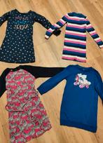 4 retro jurkjes meisje maat 122 128 rolschaatsen zebra, Gebruikt, WE, Meisje, Ophalen of Verzenden