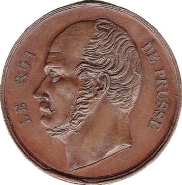 LE ROI DE PRUSSE 1870 - 1871 beschikbaar voor biedingen