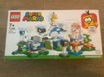 Lego Super Mario Lakitu Sky World 71389, Ophalen of Verzenden, Zo goed als nieuw, Complete set, Lego