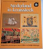 Nederland in kruissteek Henriette Beukers, Ophalen, Patroon