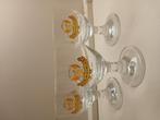 Bierglazen nieuw in doos, Ophalen of Verzenden, Zo goed als nieuw, Bierglas