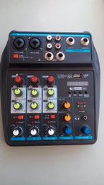Mengpaneel mix paneel audio mixer interface nieuw, Ophalen of Verzenden, Zo goed als nieuw