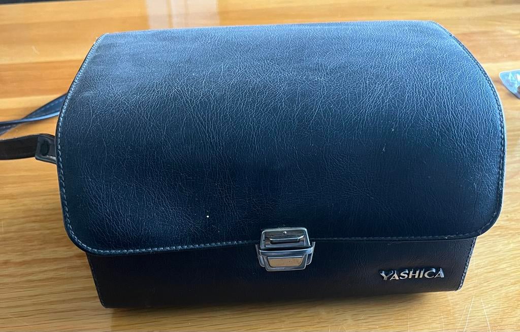 yashica fx3 spiegelreflex camera analog, Audio, Tv en Foto, Fotocamera's Analoog, Ophalen, Gebruikt, Spiegelreflex, Overige Merken