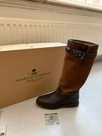 Magellum & Mulloy bruin dames laarzen maat 39, Ophalen of Verzenden, Zo goed als nieuw, Bruin, Hoge laarzen