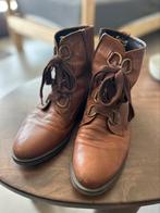 Gabor kalfsleer comfort laasjes maat 9, bruin, Kleding | Dames, Schoenen, Bruin, Lage of Enkellaarzen, Gabor, Ophalen of Verzenden