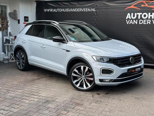 Volkswagen T-Roc 2.0 TSI 4Motion R Line Sport, Verkocht! Cam, Auto's, Volkswagen, Bedrijf, T-Roc, 4x4, ABS, Achteruitrijcamera