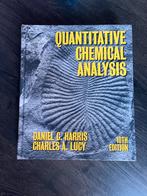 Quantitative Chemical Analysis, 10th ed. - Zo goed als nieuw, Boeken, Ophalen of Verzenden