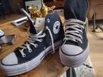 Converse all star, Ophalen of Verzenden, Zo goed als nieuw, Zwart