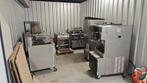 Complete Inboedel Cafetaria Snackbar FastFood Restaurant, Ophalen, Gebruikt, Fornuis, Frituur en Grillen
