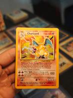 🔥 Charizard 4 base set, Ophalen of Verzenden, Zo goed als nieuw