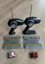 X-trek 2 racebaan, Kinderen en Baby's, Speelgoed | Racebanen, Racebaan, Zelf te bouwen, Zo goed als nieuw, Elektrisch